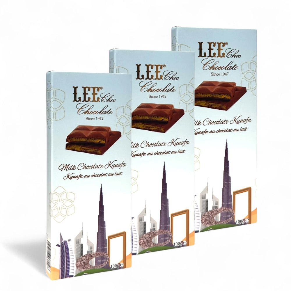 Tablette de chocolat LEE Dubai - 100 g