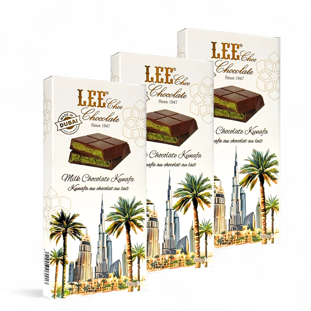 Barre de chocolat LEE Dubai - 200 g