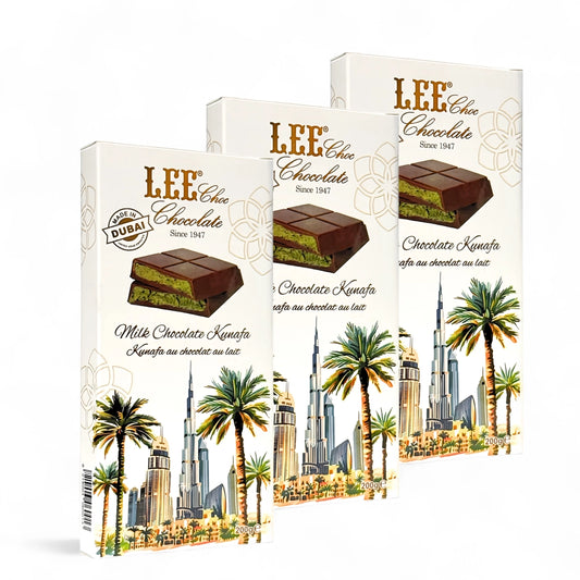 Barre de chocolat LEE Dubai - 200 g