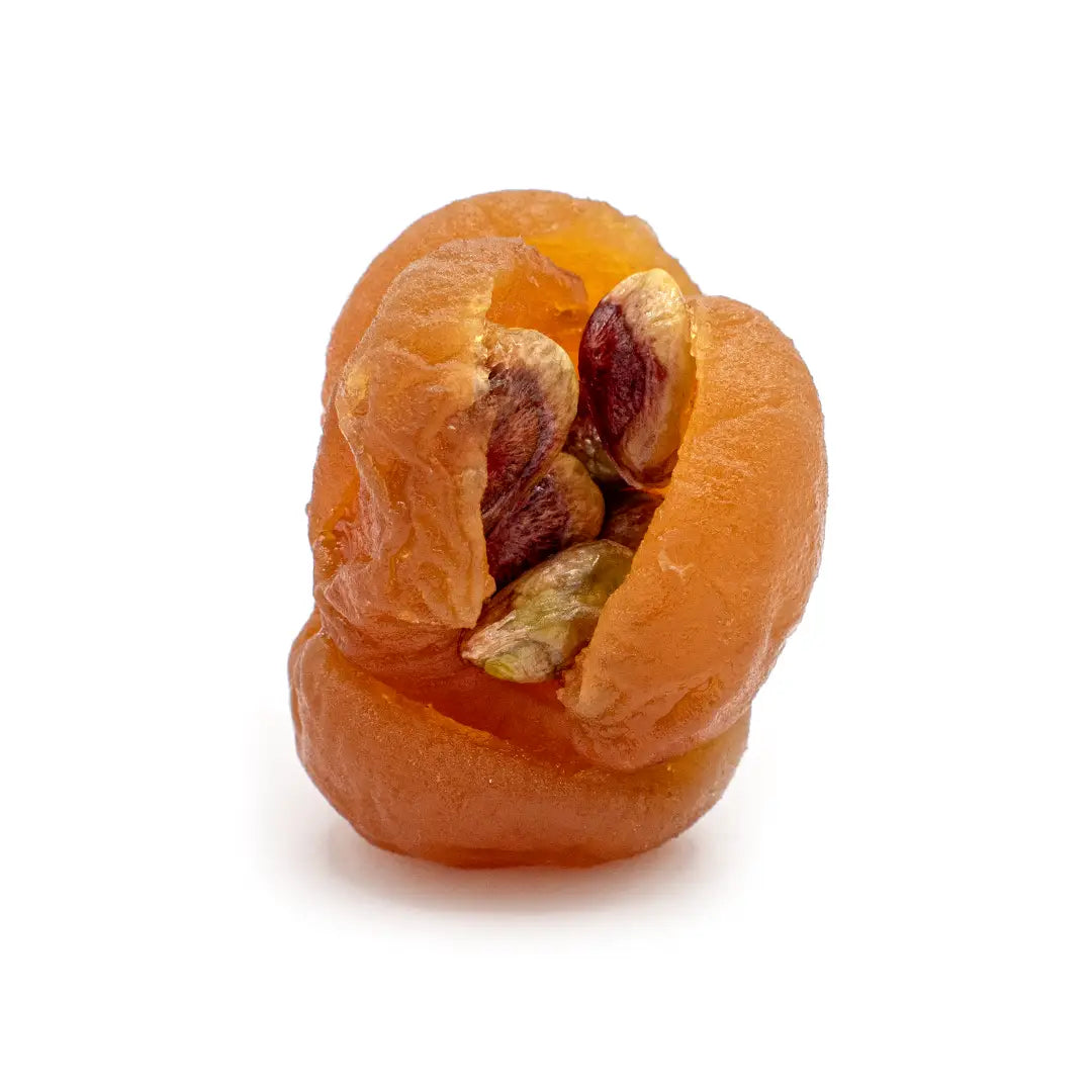 Dried Apricots stuffed with Pistachio