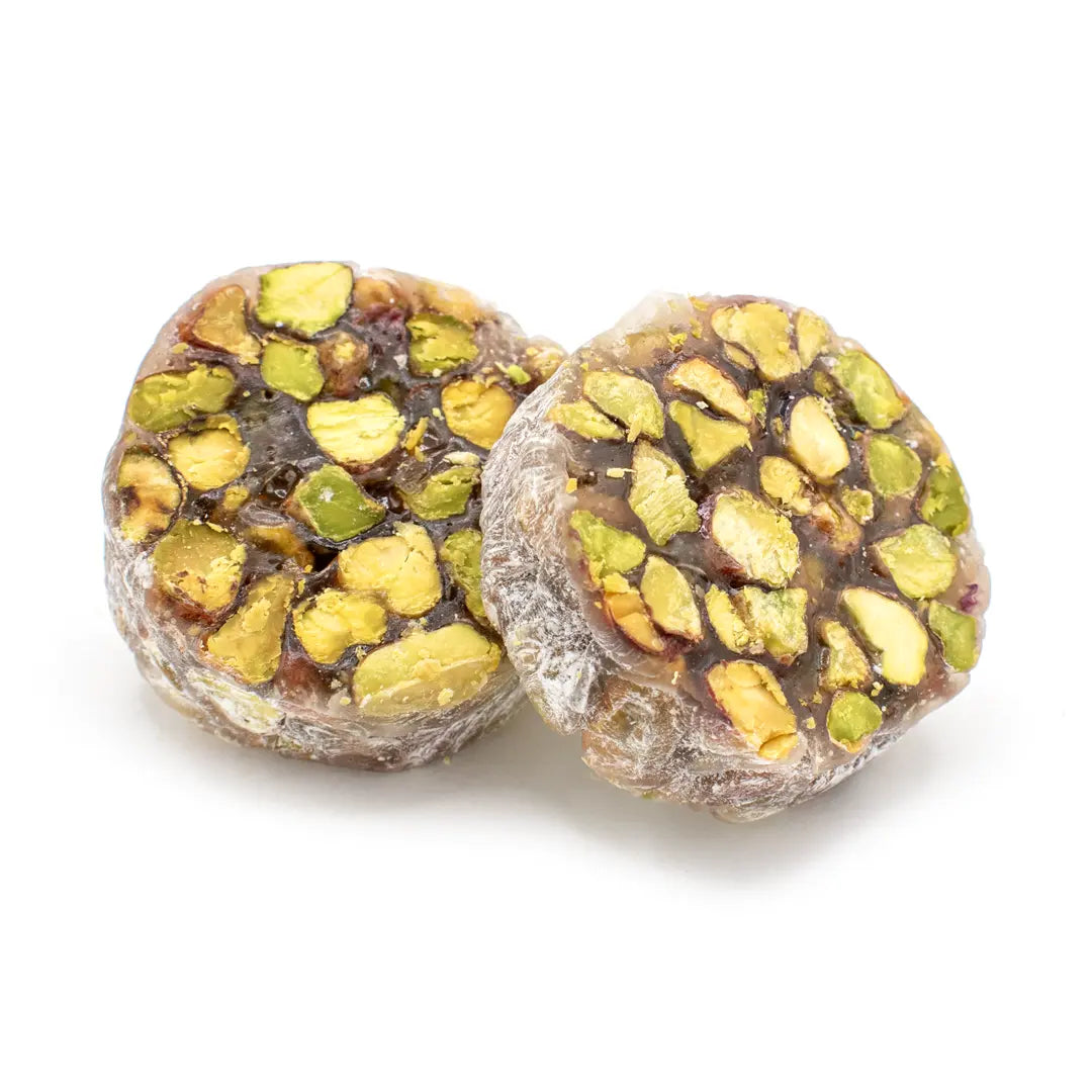 Raha with Pistachio Round