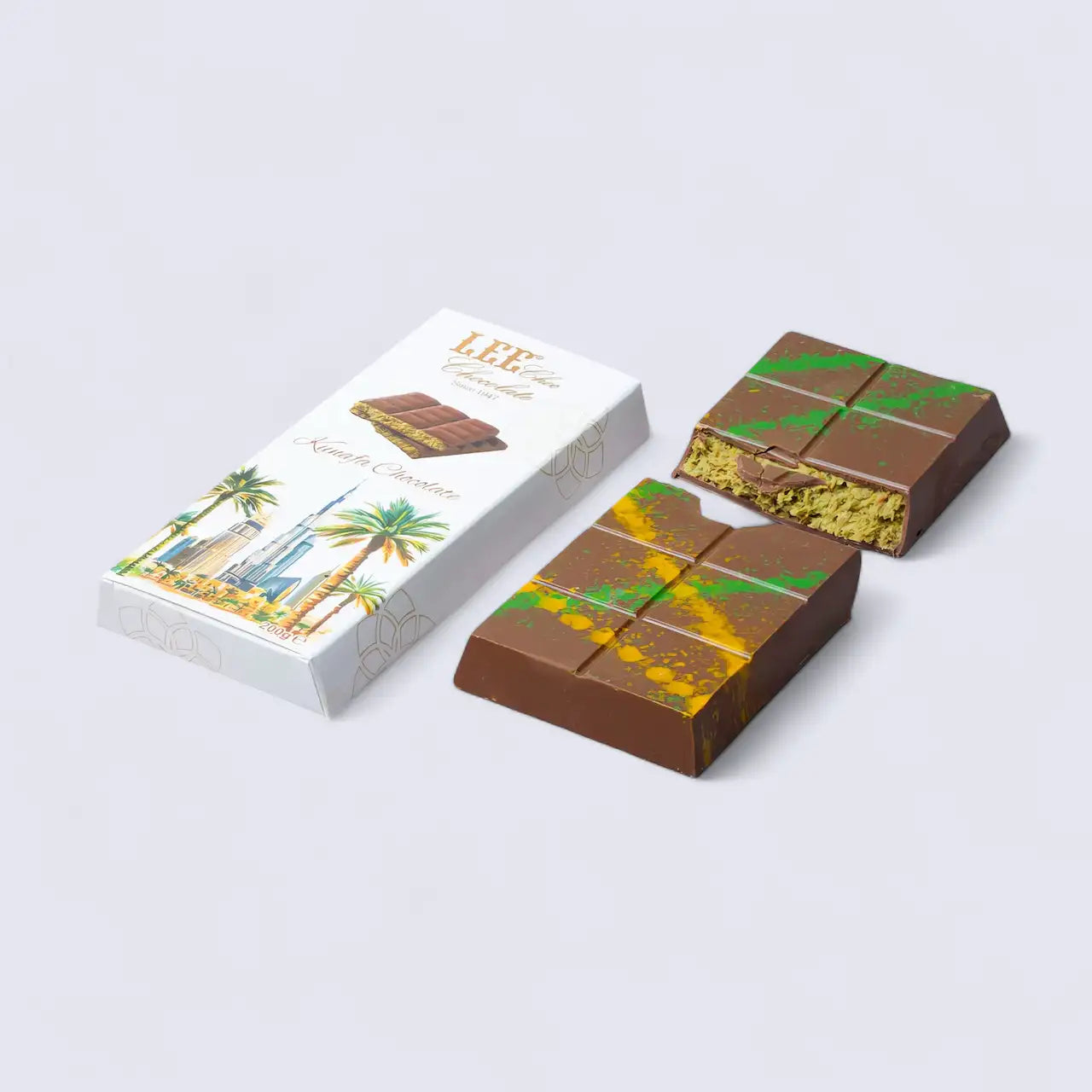 LEE Dubai Chocolate Bar - 200g